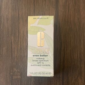 Clinique Even Better Makeup SPF 15 -WN 100 Deep Honey
